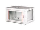 ROLINE 19" Boîtier mural Basic Plus 6U, 600x450 LxP gris