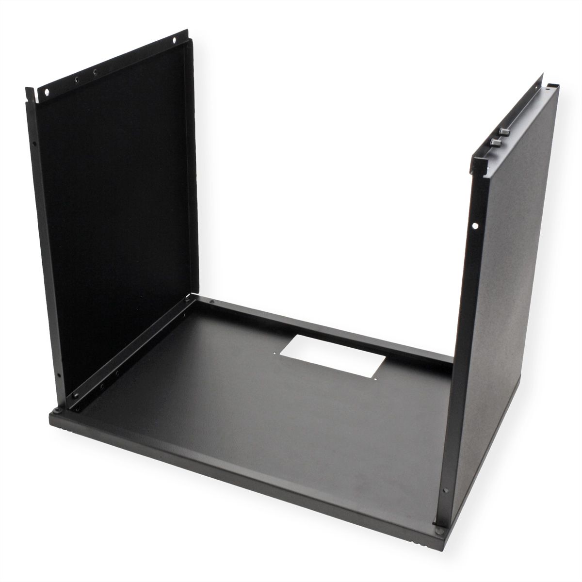 ROLINE 19" Boîtier mural Basic 9U, 540x400 LxP En kit noir