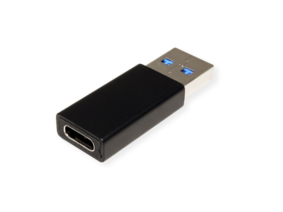 VALUE Adaptateur USB 3.2 Gen 1, USB Type A - C, M/F