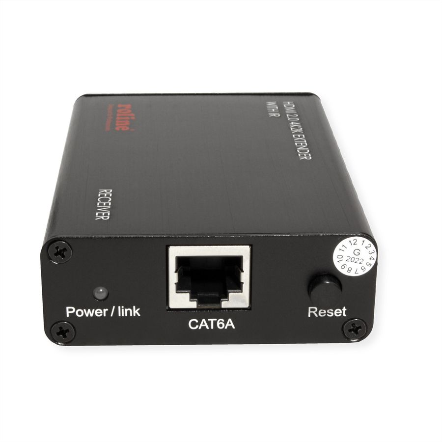 ROLINE Prolongateur HDMI A/V via Cat.6A, 4K@60Hz, 30m/45m