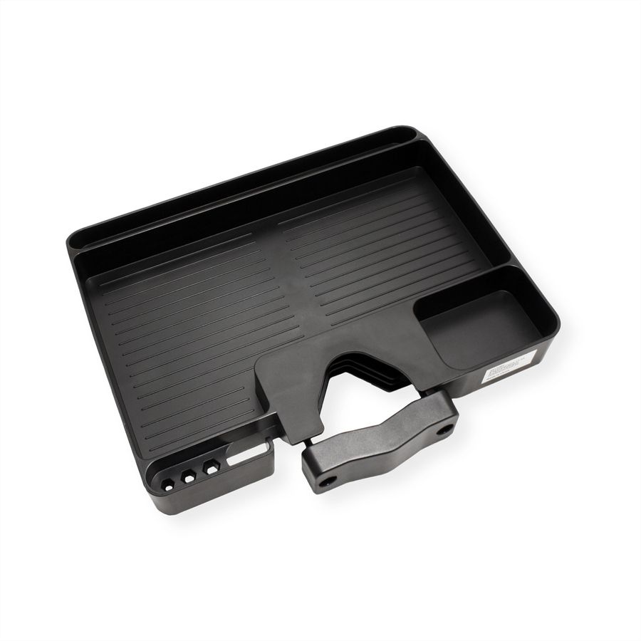 VALUE Étagère de rangement montée sur poteau, maxi 3 kg, 30-48 mm (1,2"-1,9")