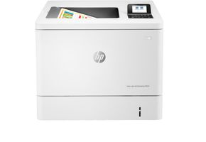 HP Color LaserJet Enterprise Imprimante M554dn, Couleur, Imprimante pour Imprimer, Impression USB en façade, Impression recto-verso