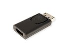 VALUE Adaptateur DisplayPort - HDMI, DP M-HDMI F