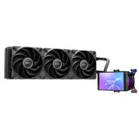 ANTEC Vortex VIEW 360 Refroidisseur liquide ARGB pour processeur, avec écran LCD rotatif, noir