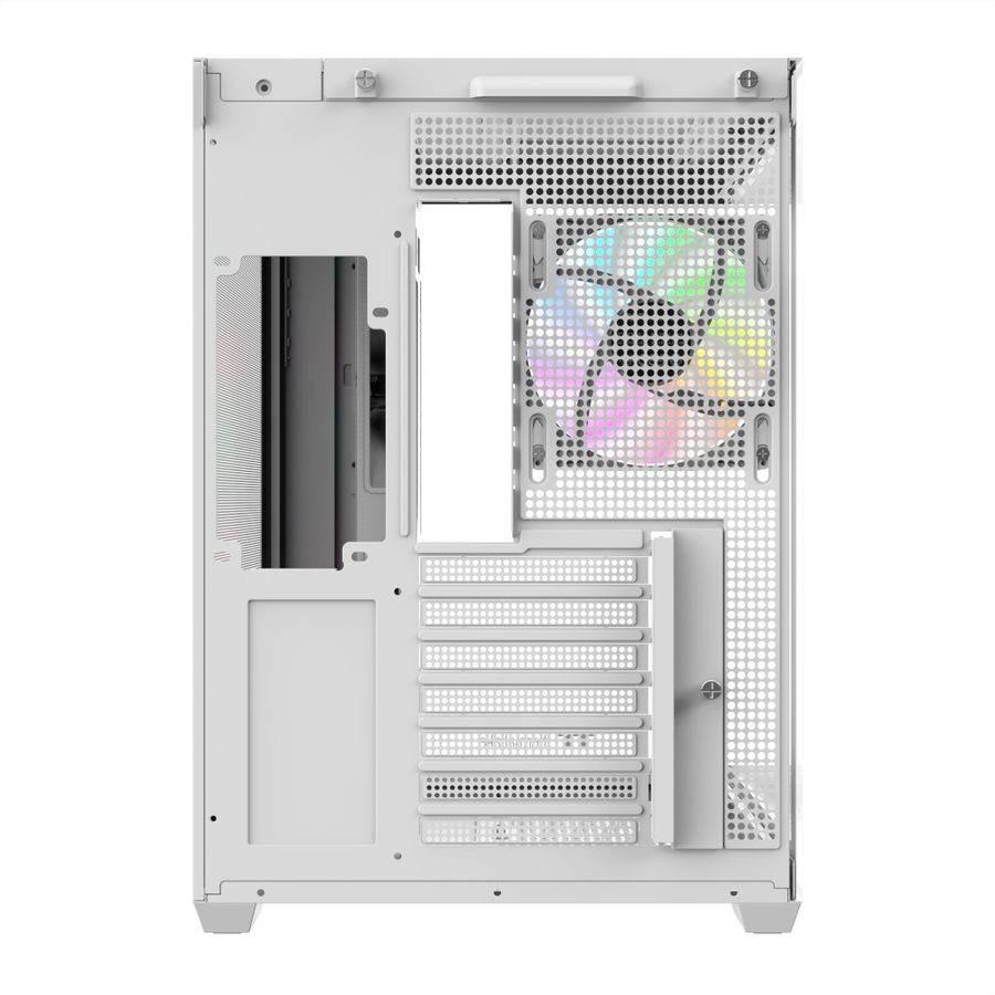 Thermaltake View 380 WS ARGB Tour Midi, blanc