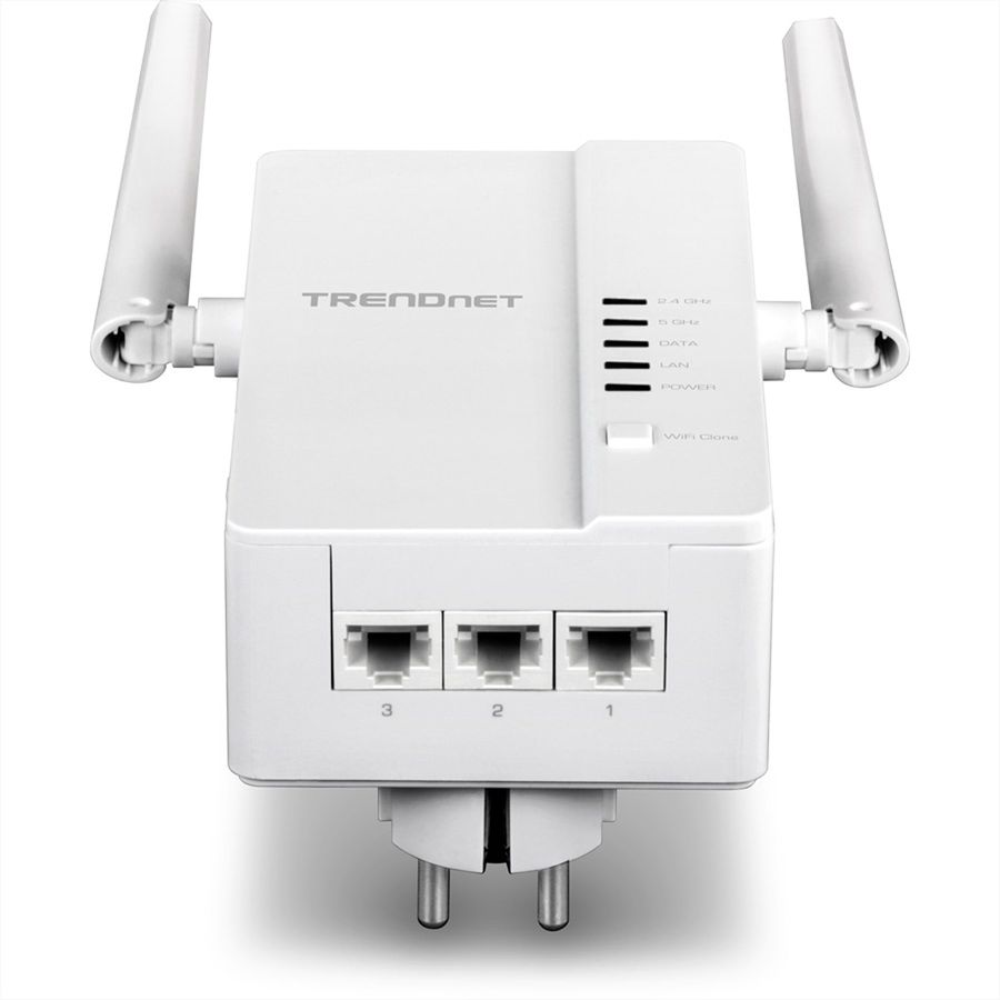 TRENDnet TPL-430AP Blanc Routeur Powerline