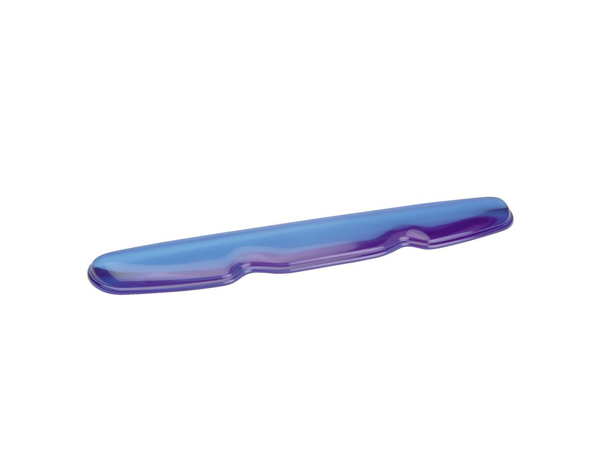ROLINE Repose poignets pour clavier, bleu