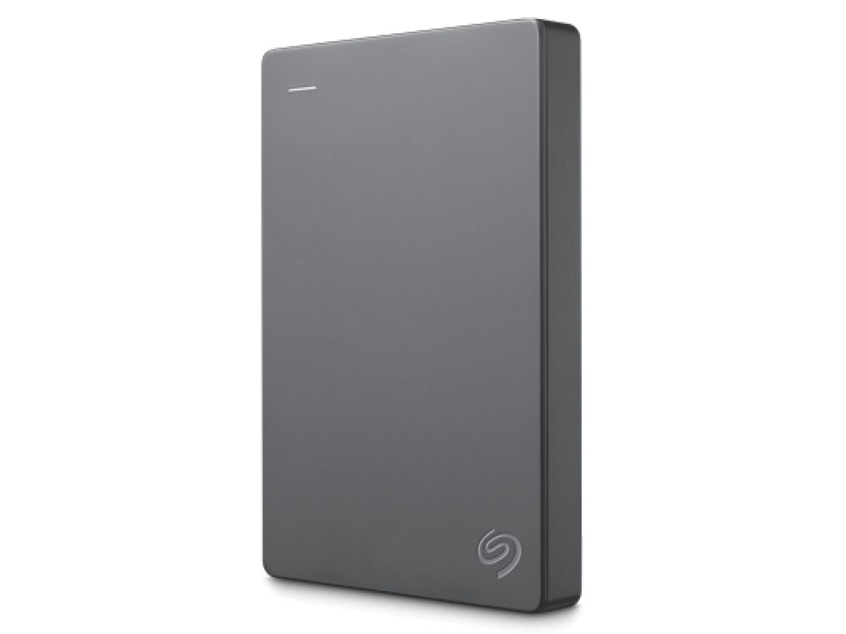 Seagate Basic disque dur externe 4 To 2.5" 3.2 Gen 1 (3.1 Gen 1) Argent