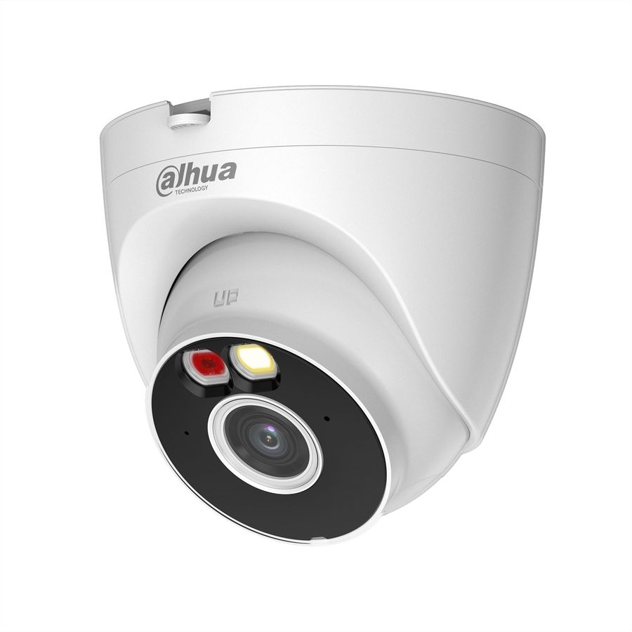DAHUA DH-IPC-T2AP-PV-0280B-EUR Caméra réseau tourelle 2 MP, 98°, IR-LED 30m, WLAN