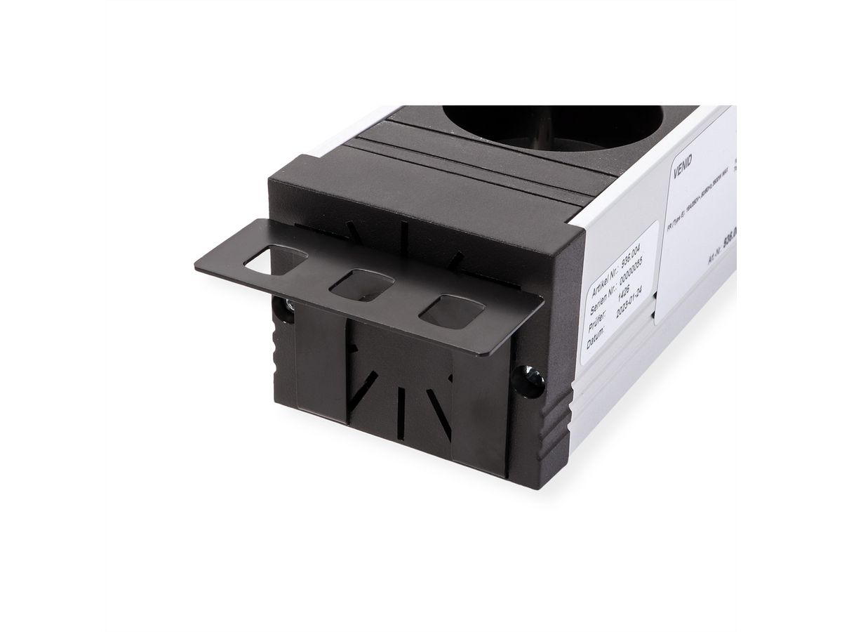 BACHMANN VENID 1xUTE 1xUSB 2xCM 0,2m GST18