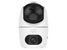 DAHUA DH-IPC-H3DP-3F-0360B-EUR, Caméra WiFi PT 3+3MP IR LED