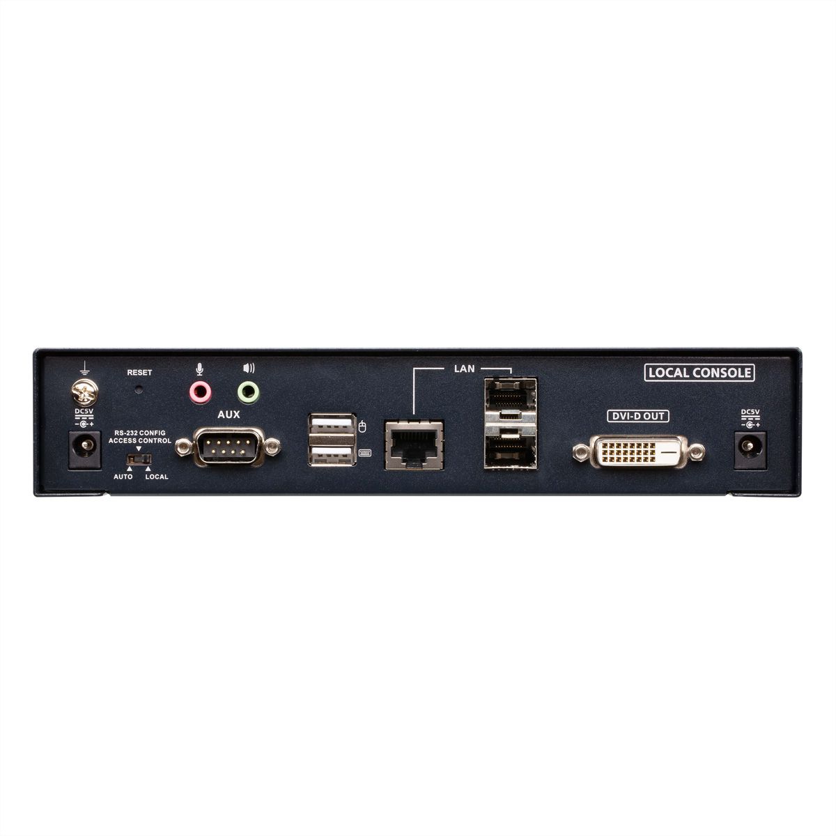 ATEN KE6920T Émetteur KVM 2K DVI-D Dual Link sur IP avec double SFP