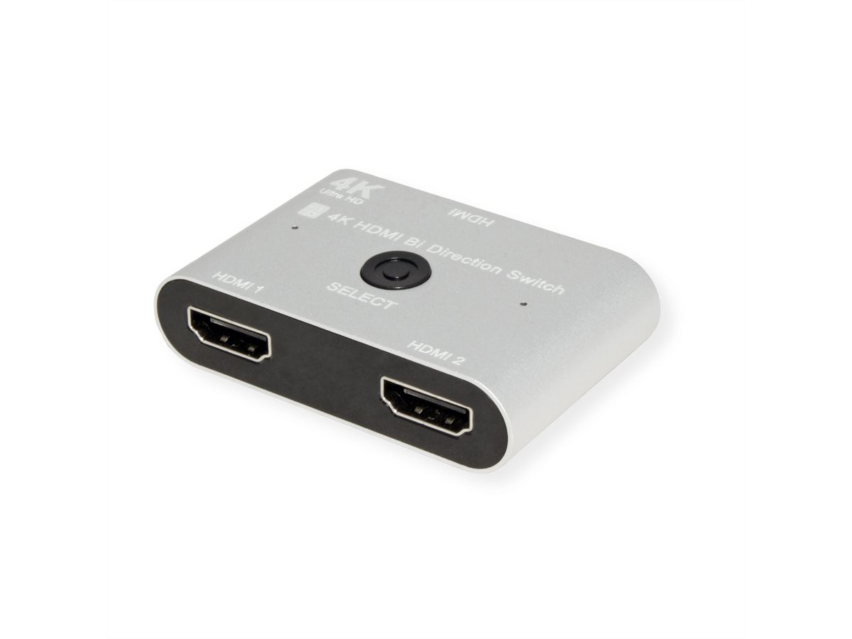 VALUE Switch HDMI bidirectionnel 4K, 2 ports