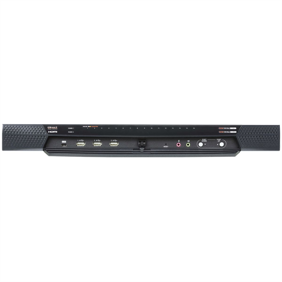 ATEN KN4016VB Switch KVM sur IP 16 ports Multi-Interface Cat 5
