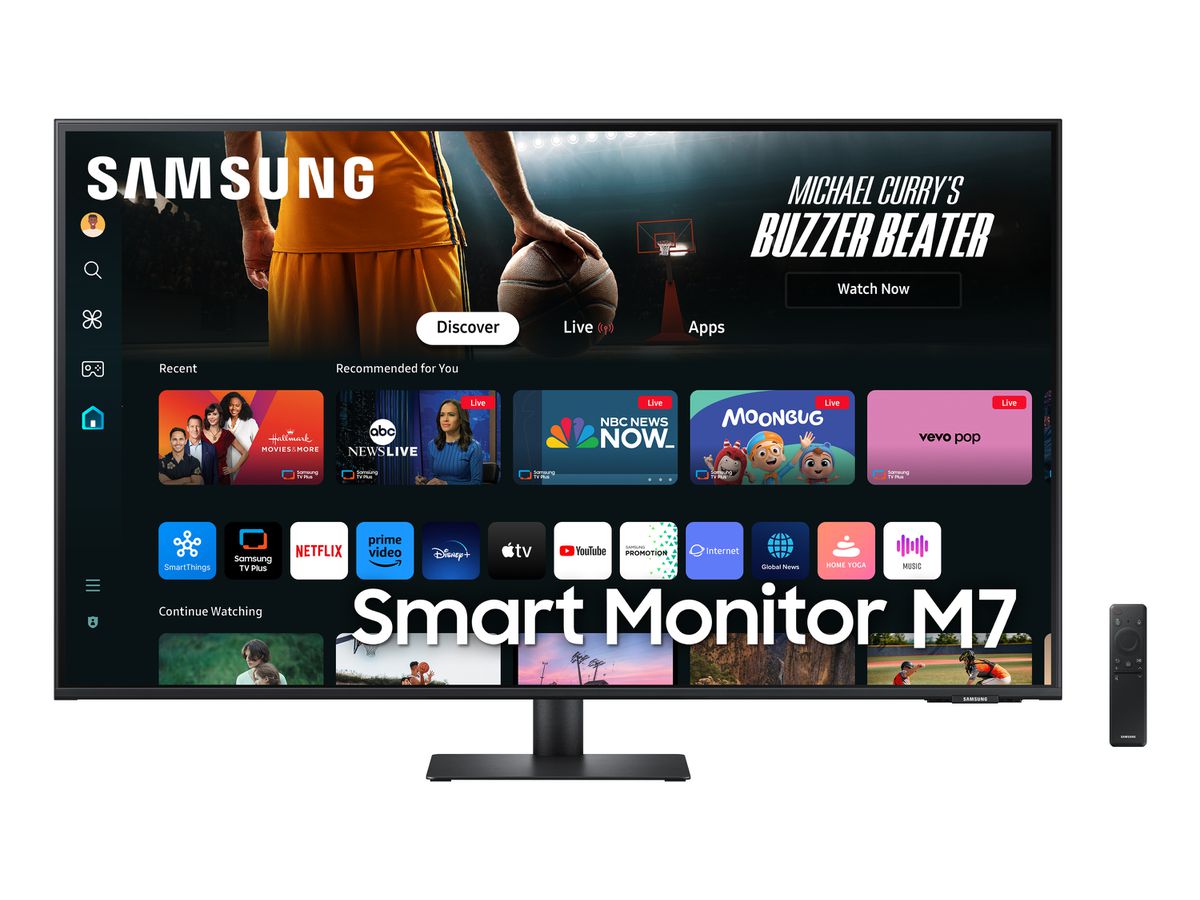Samsung 43" Smart Monitor M7 M70D UHD