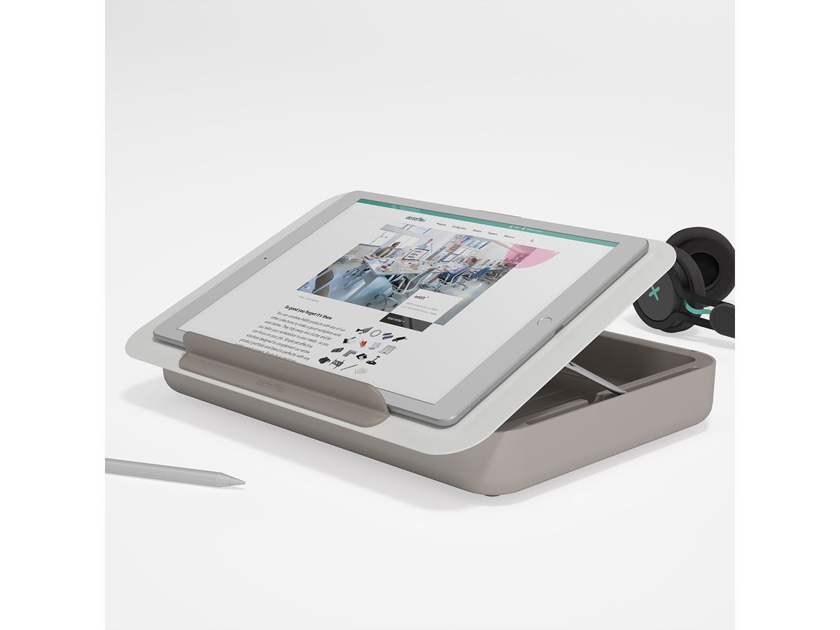 DATAFLEX Addit Bento Boite à accessoires, blanc