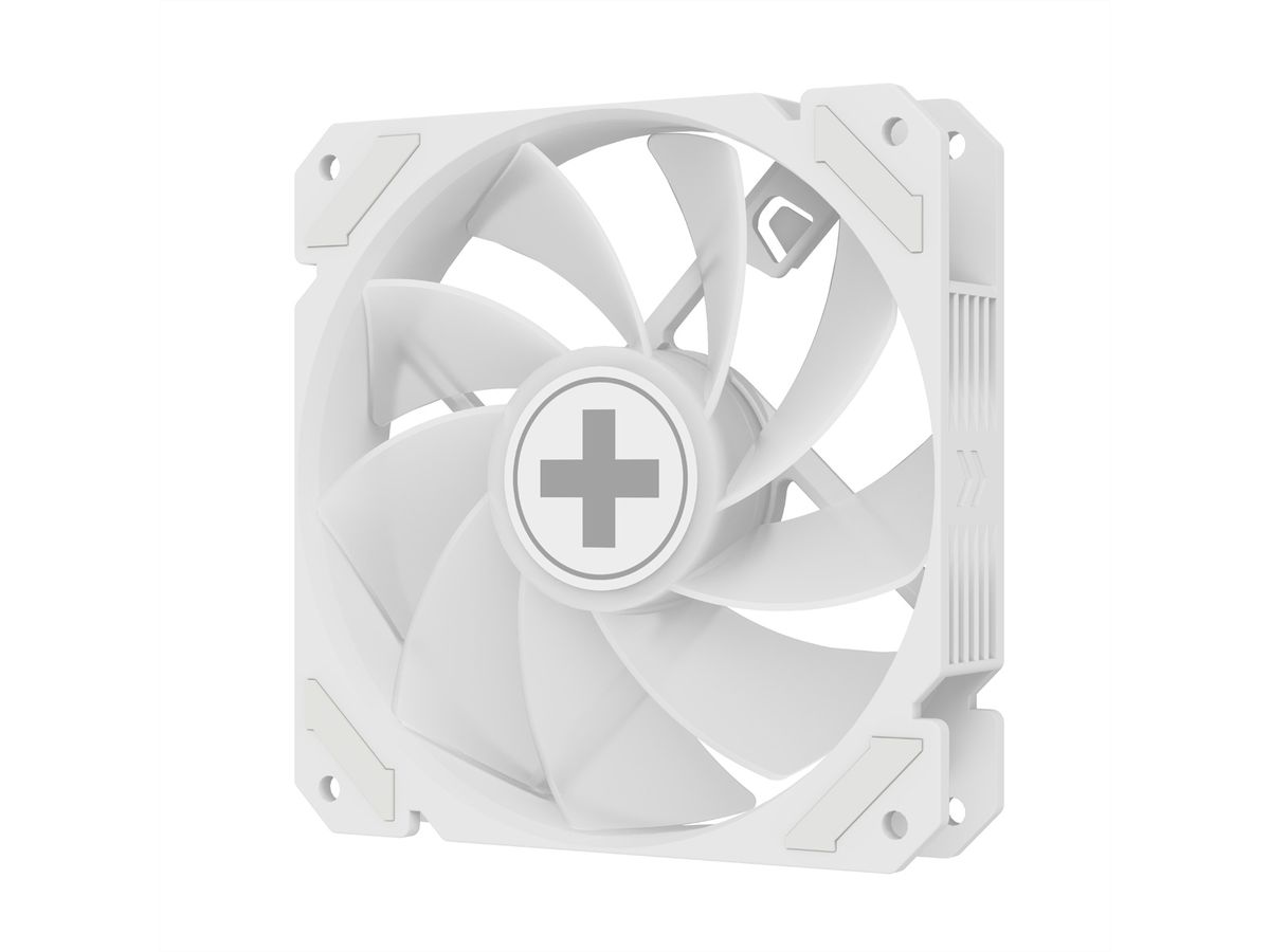 XILENCE Performance A+ REVERSE XF066, Ventilateur LED ARGB 120 mm blanc