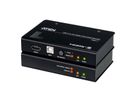 ATEN CE801 Extension KVM USB True 4K HDMI Cat 6, 4K à 70 m