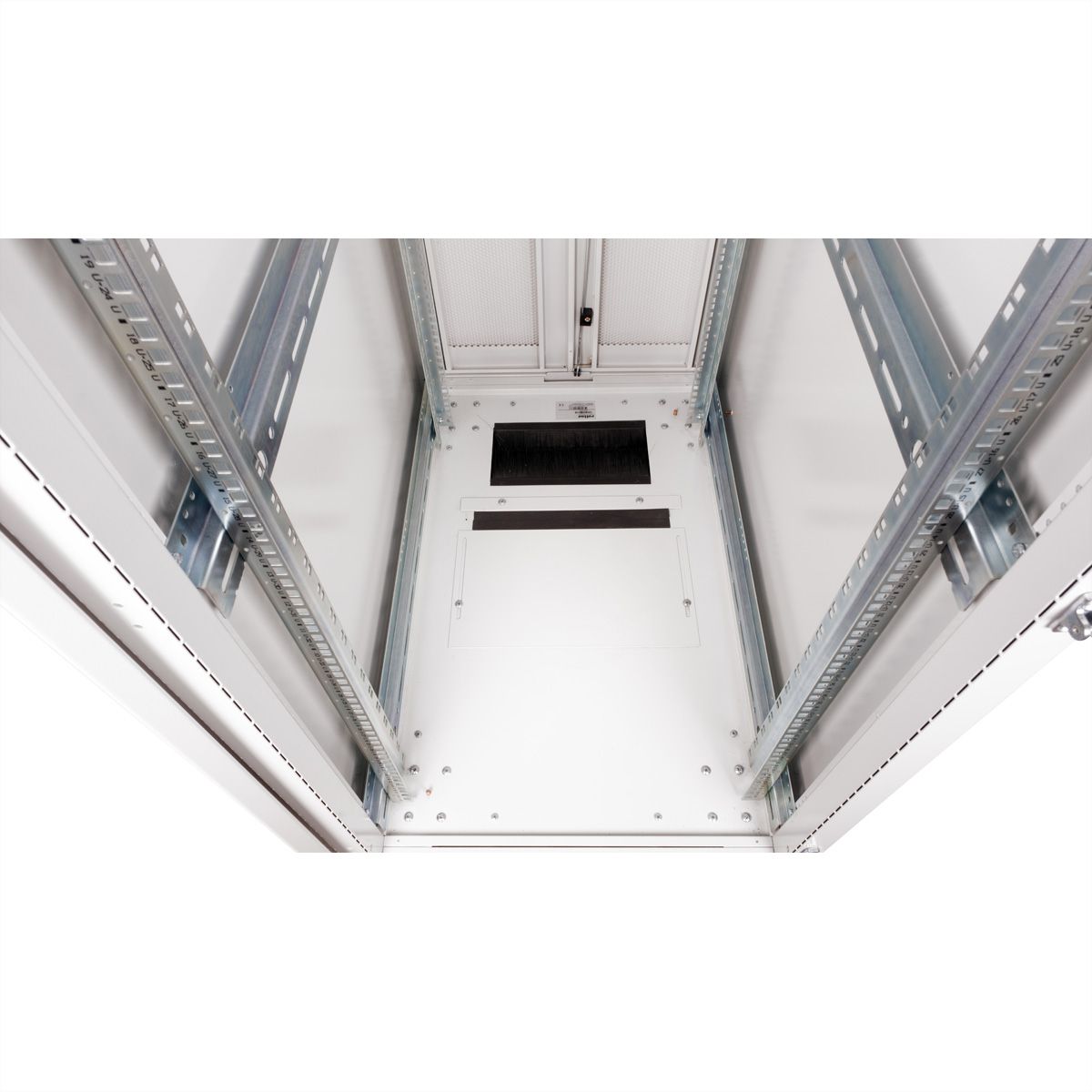 ROLINE 19" Baie serveur Pro 42U, 600x1000 LxP gris Plexiglas