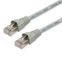 TELEGÄRTNER Cordon S/FTP, Cat.6A, LSOH, gris, 9 m