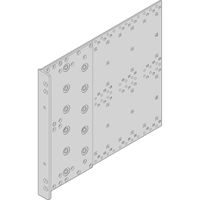 SCHROFF EuropacPRO Panneau latéral pour joint textile, Type R, 6 U, 355 mm