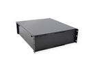 ROLINE 19" Tiroir pour clavier 3U, 400P verrouillable noir