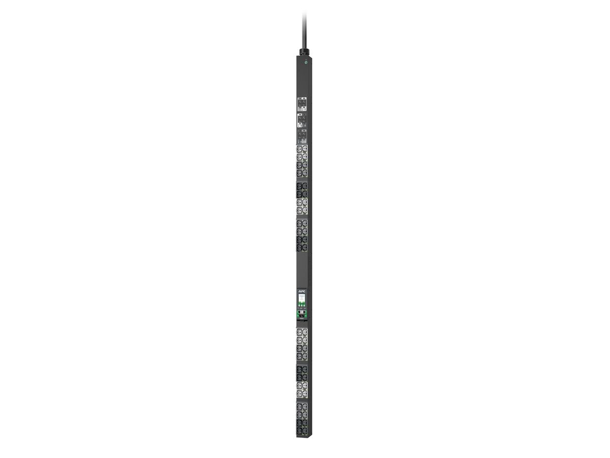 APC NetShelter Rack PDU Advanced, Contrôlé, 3PH, 22,1kW 400V 32A ou 17,3kW 415V 30A, 48 Prises, CEI309