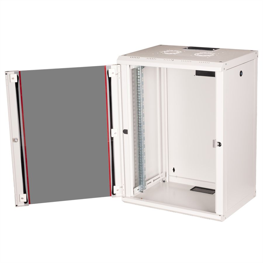 ROLINE 19" Boîtier mural Pro 16U, 600x450 LxP gris