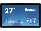 iiyama ProLite TF2738MSC-B2 écran plat de PC 68,6 cm (27") 1920 x 1080 pixels Full HD LED Écran tactile Multi-utilisateur Noir
