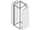 SCHROFF Paroi 12U 1000P SL RAL7035 2X
