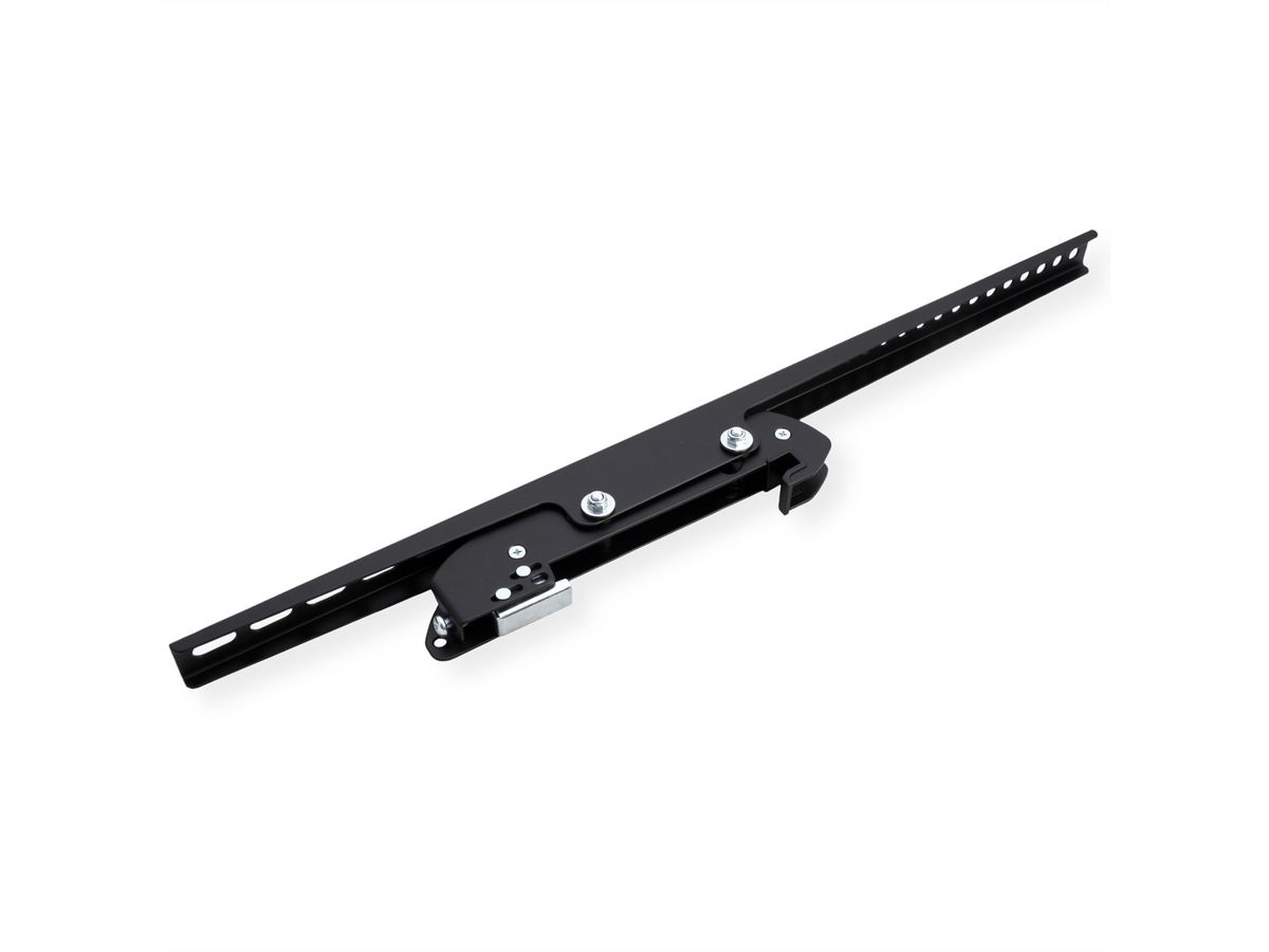 ROLINE Support LCD/TV sur roues, jusqu'à 100kg, argent