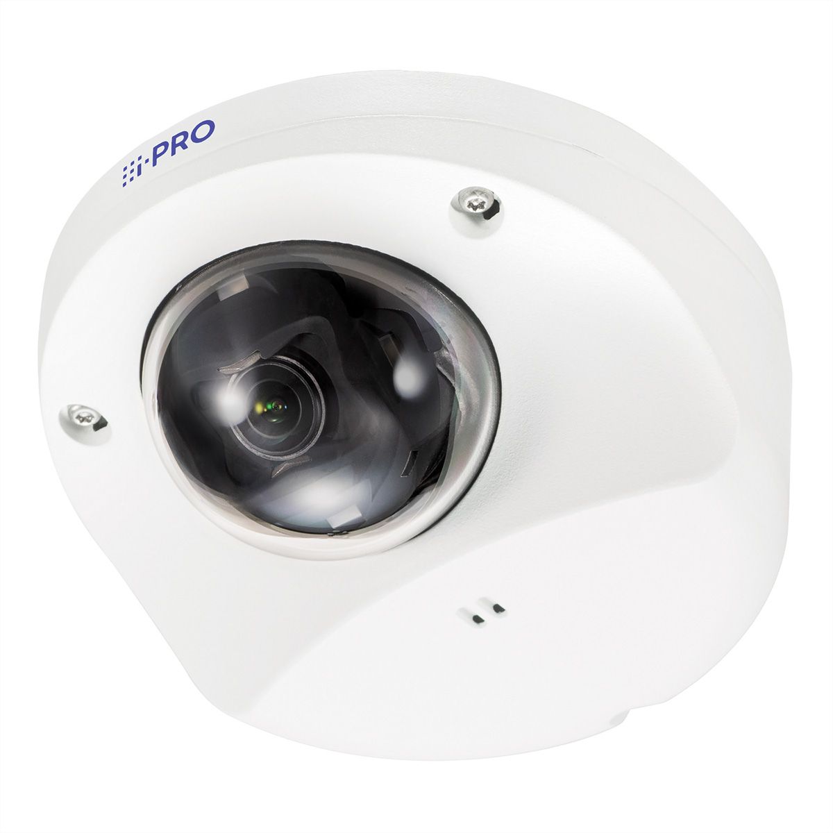 i-PRO WV-S35402-F2L Mini-Dôme Outdoor 4 MP, 121°, IR-LED 14m