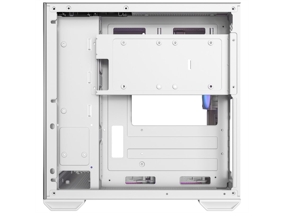 ANTEC CX60M ARGB Boîtier PC Mini Tour Micro-ATX, blanc