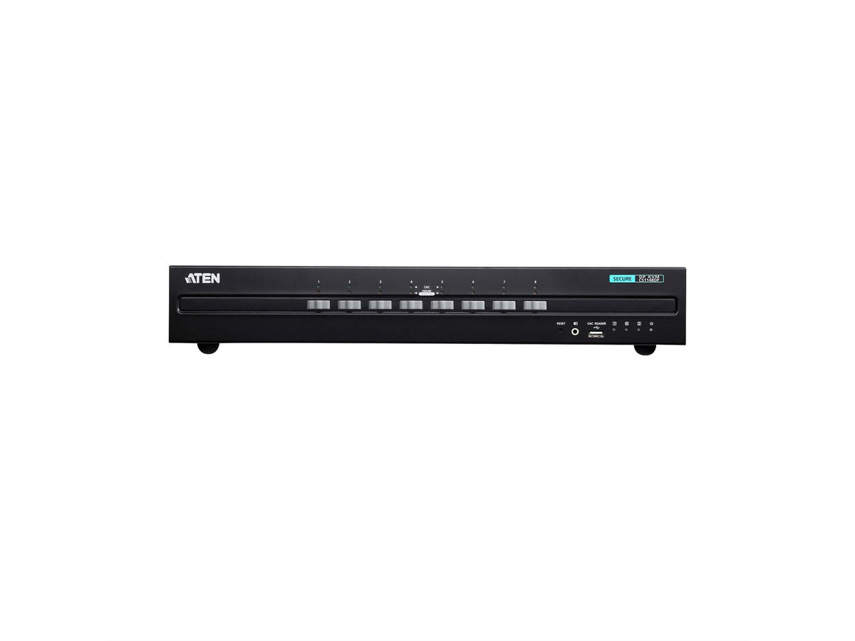 ATEN CS1148DP KVM sécurisé Dual Display DP USB à 8 ports