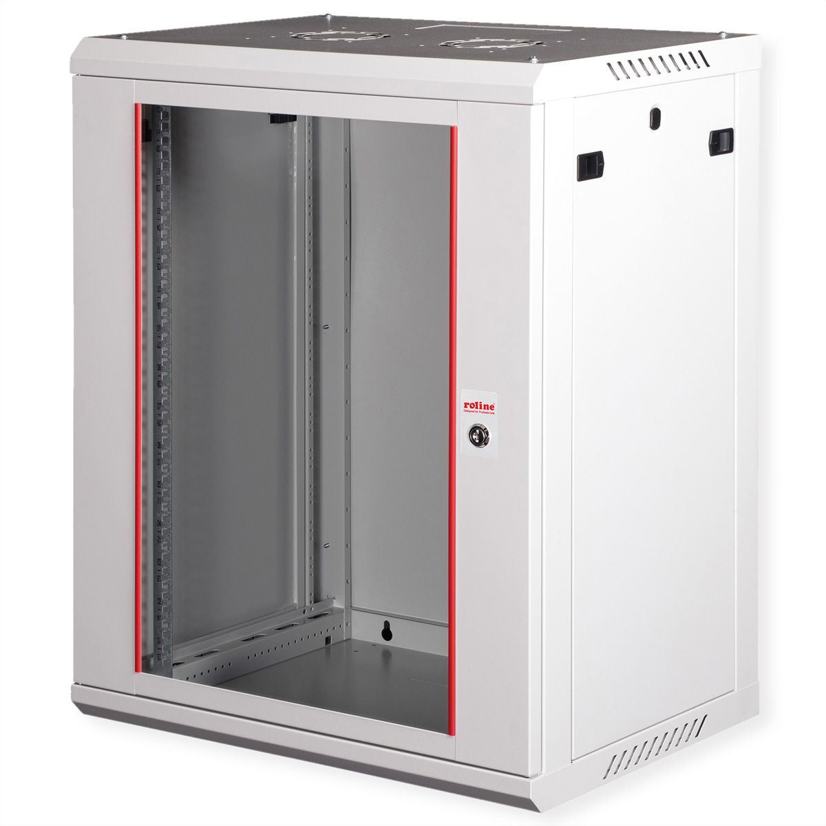 ROLINE 19" Boîtier mural Basic Plus 15U, 600x450 LxP gris