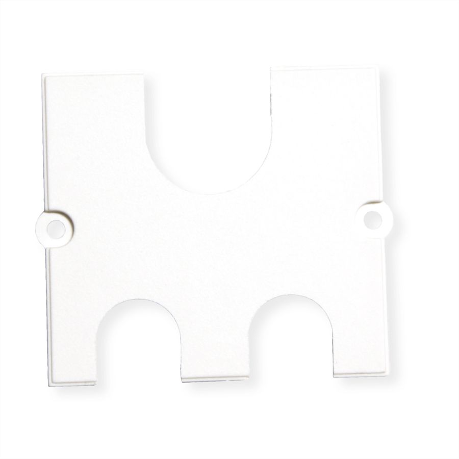 BACHMANN module Custom passage de câble blanc