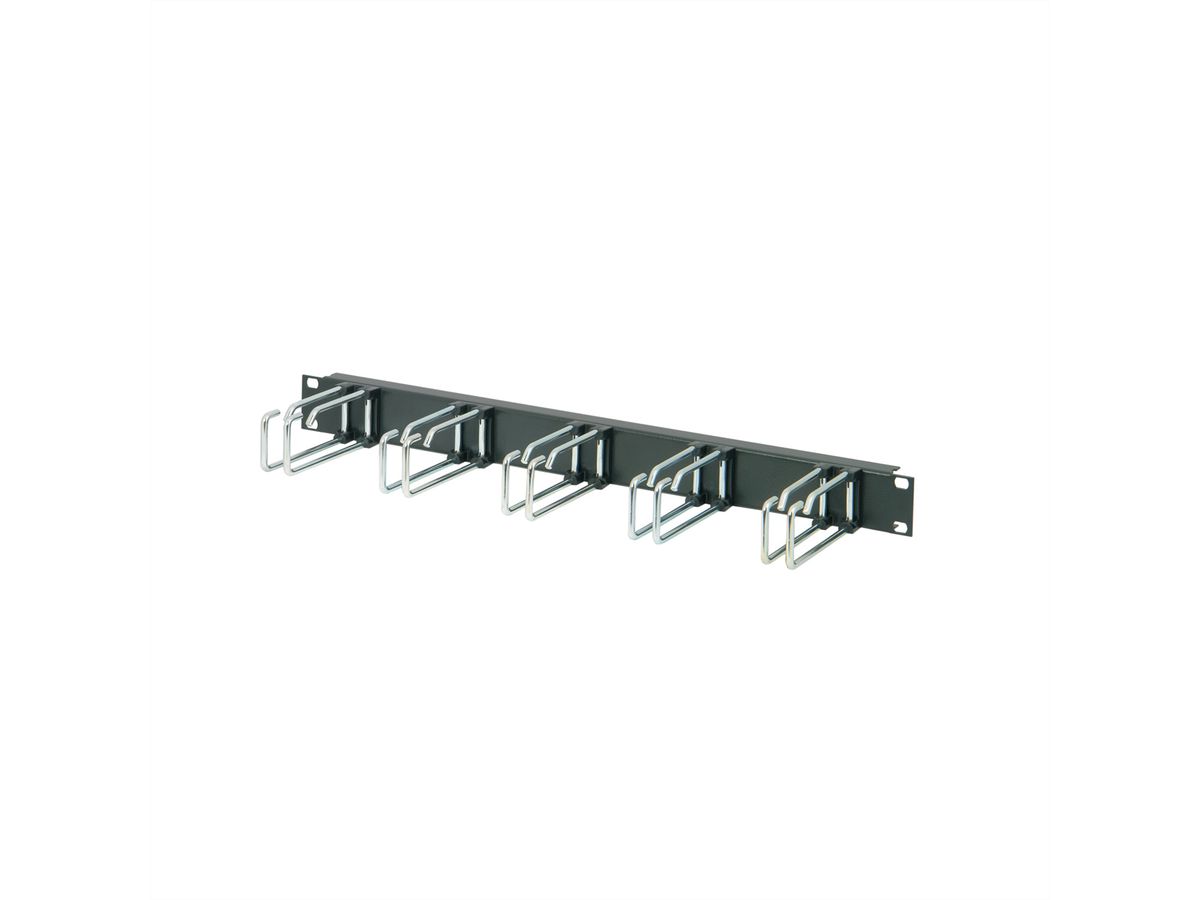 SCHROFF Kit d'appui en caoutchouc pour anneau de câble double en acier 80D