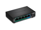 TRENDNET TPE-TG52 Switch PoE+ Gigabit à 5 ports