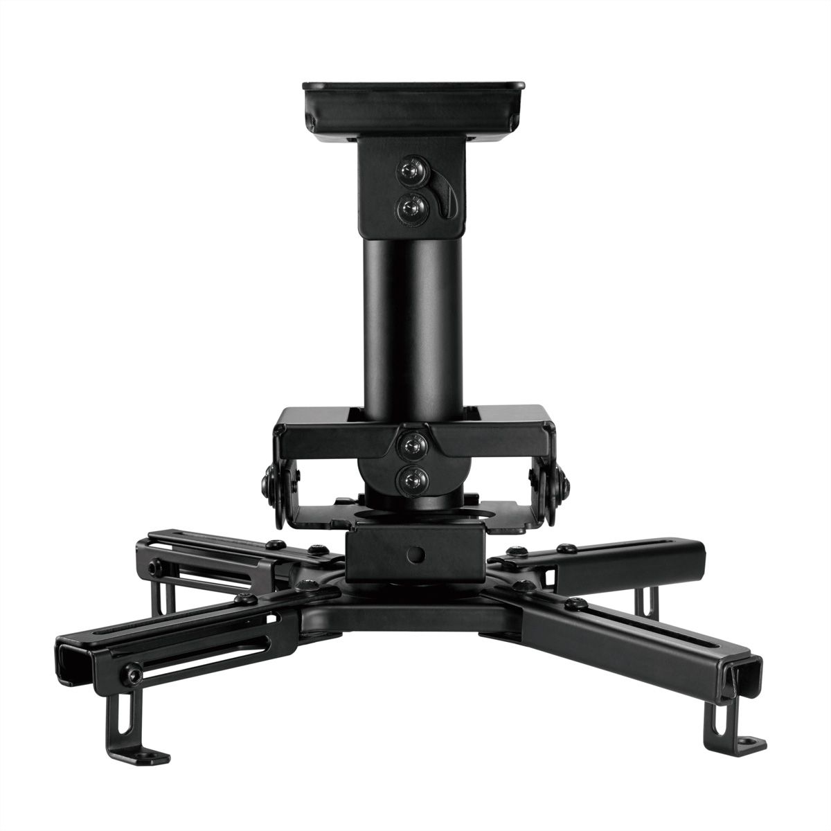 VALUE Support robuste pour projecteur, fixation sous plafond, jusqu'à 45 kg, noir