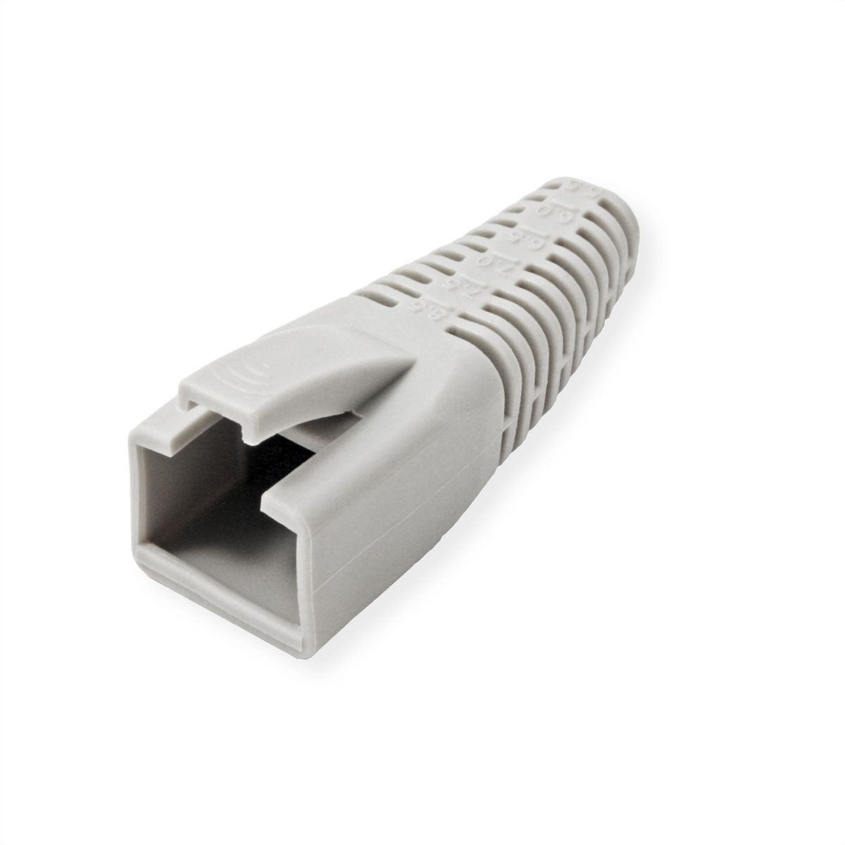 ROLINE Embout anti-pliage, pour RJ-45, 10 pièces, gris