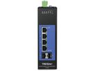 TRENDnet TI-G642i Switch rail DIN industriel administrable L2 Gigabit à 6 ports