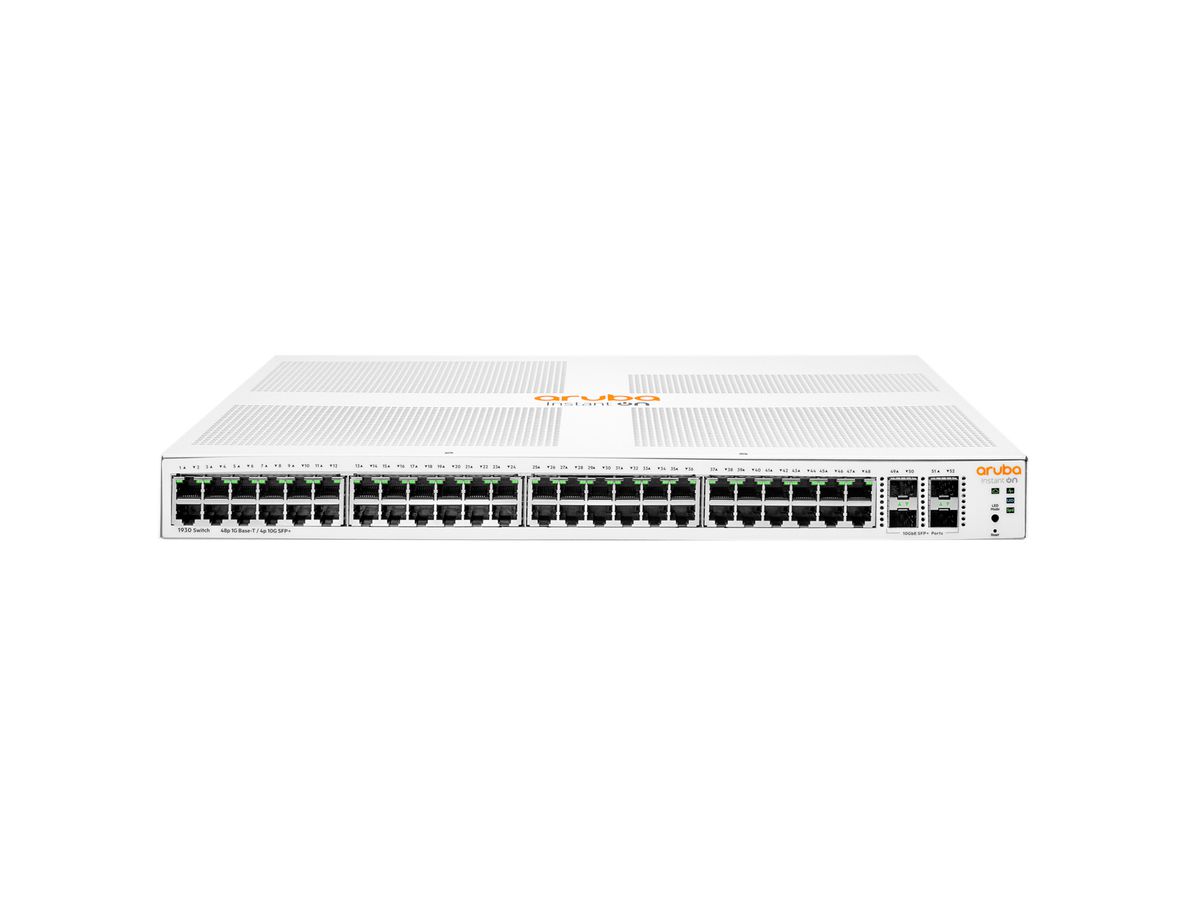 Hewlett Packard Enterprise Aruba Instant On 1930 Géré L2+ Gigabit Ethernet (10/100/1000) 1U Blanc