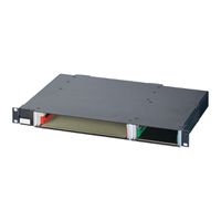 SCHROFF CPCI System for Pluggable PSU, Horizontal, 1 U, 2 slots