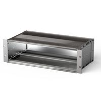 SCHROFF EuropacPRO 19" Kit bac à cartes pour carte-mère, blindé, 6 U, 355 mm