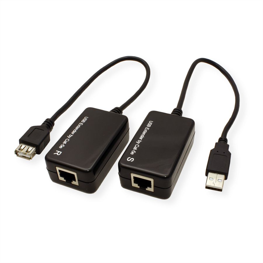 VALUE Rallonge USB 1.1 à partir de RJ45, max. 45m