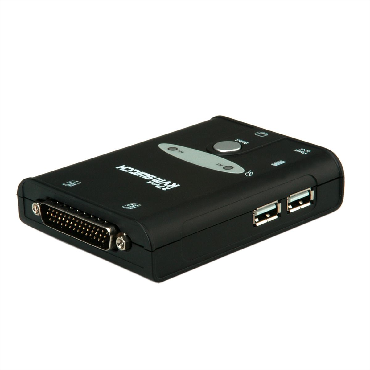VALUE Switch KVM "Star", 1U - 2 PCs, HDMI, USB