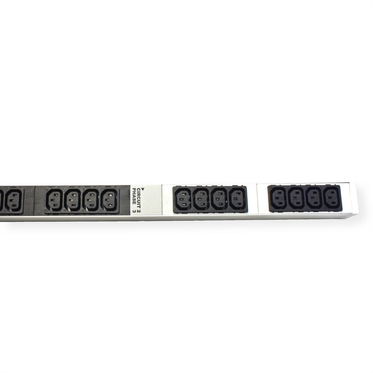 BACHMANN IT PDU ALU 0U 48x C13 2x3x32A ouvert