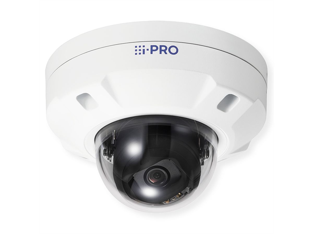 I-PRO WV-S25500-F3L Dôme extérieur VANDAL 1/3" 5MP 3,2 mm