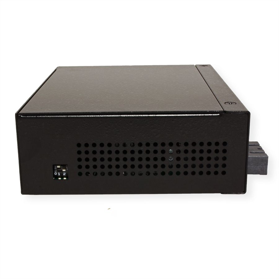 ROLINE Switch industriel 7x RJ-45, 1x SC, non administrable