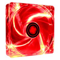 Xilence XPF120.TR 120mm Ventilateur de boîtier, LED rouge